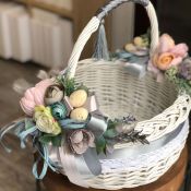 Корзинка для пасхи