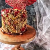 Торт сказки востока
