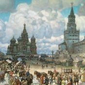 Старинные русские ярмарки