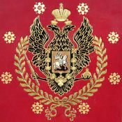 Новогодний герб россии