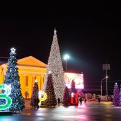 Сквер рождественский
