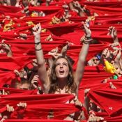 Фиеста праздник в испании