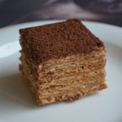 Классический торт микадо