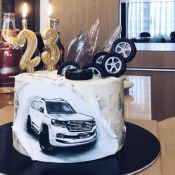 Гелендваген торт
