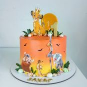 Король лев торт