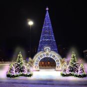 Новый год в твери