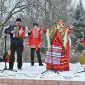Масленица в приютино
