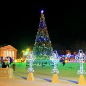 Новый год в вятском