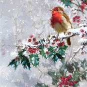 Открытки маслом новогодние