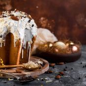 Кулич на рождество