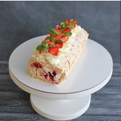 Меренговый торт рулет