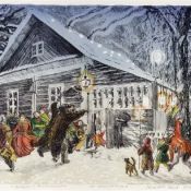 Новый год в старину