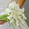 Свадебный букет из калл