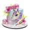 Торт в стиле единорога