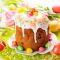 Кулич пасхальный с изюмом