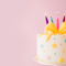 Дизайн торта минимализм на день рождения