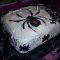Торт с пауком и паутиной