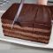 Торт творожный с шоколадом