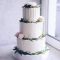 Свадебный лаконичный торт