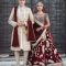 Свадебные сари индии