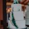 Торт на берилловую свадьбу