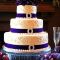 Свадебный торт простой и красивый