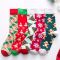 Женские носки новогодние для подарков