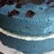 Бархат торт голубой