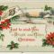 Английские рождественские открытки