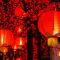 Китайские новогодние фонари