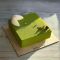 Торт зеленый велюр