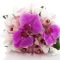 Открытки с днем рождения цветы орхидеи