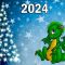 Новогодние открытки год дракона