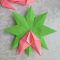 Новогодняя звезда оригами