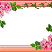 Рамка для поздравления с днем рождения