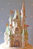 Торт замок принцессы