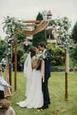 Свадебная арка из дерева