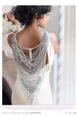 Свадебное платье с висюльками
