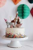 Модный торт на день рождения