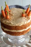 Морковный торт дома