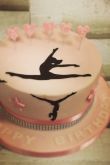Торт для гимнастки
