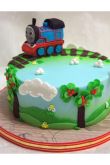 Железная дорога торт