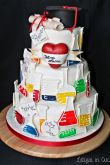 Торт для химика на день рождения