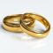 Свадебные кольца обручальные золотые