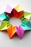 Оригами игрушки новогодние из бумаги