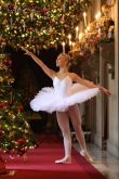 Новогоднее украшение балерина