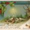 Старинные немецкие открытки с рождеством