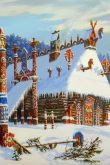 Славянские зимние праздники
