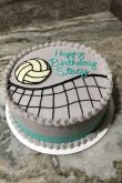 Торт на день рождения волейболисту
