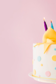 Дизайн торта минимализм на день рождения